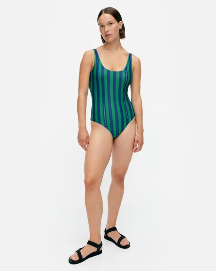 Marimekko Agnetha Merirosvo Swimsuit<Woman Swimwear