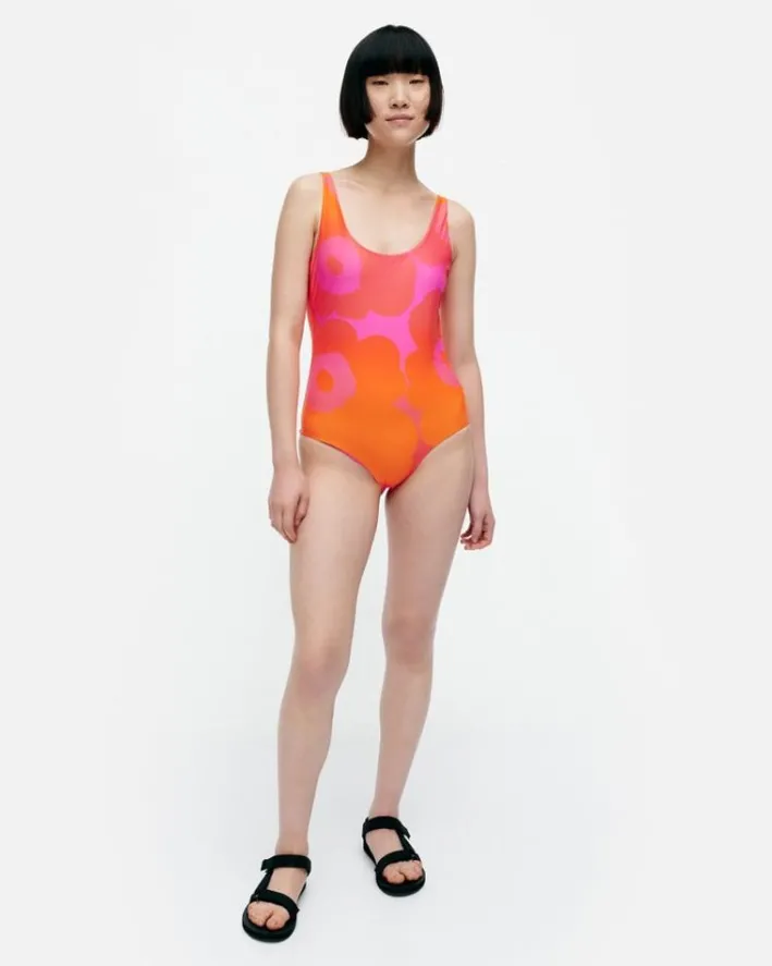 Marimekko Agnetha Unikko Swimsuit<Woman Swimwear