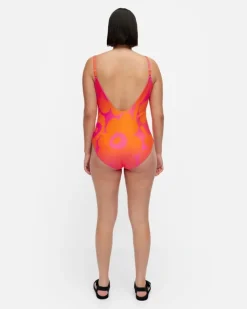 Marimekko Agnetha Unikko Swimsuit<Woman Swimwear