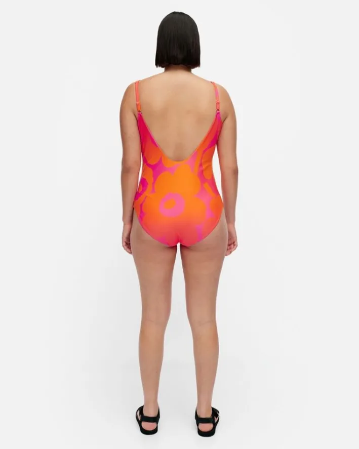 Marimekko Agnetha Unikko Swimsuit<Woman Swimwear