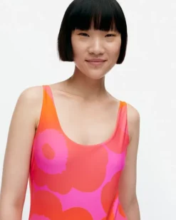 Marimekko Agnetha Unikko Swimsuit<Woman Swimwear