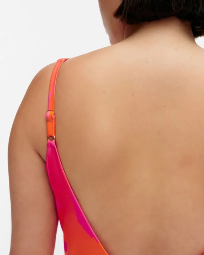 Marimekko Agnetha Unikko Swimsuit<Woman Swimwear