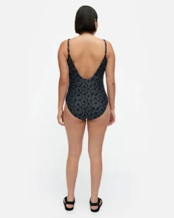 Marimekko Agnetha Unikko Swimsuit<Woman Swimwear