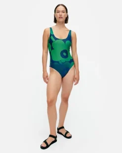 Marimekko Agnetha Unikko Swimsuit<Woman Swimwear