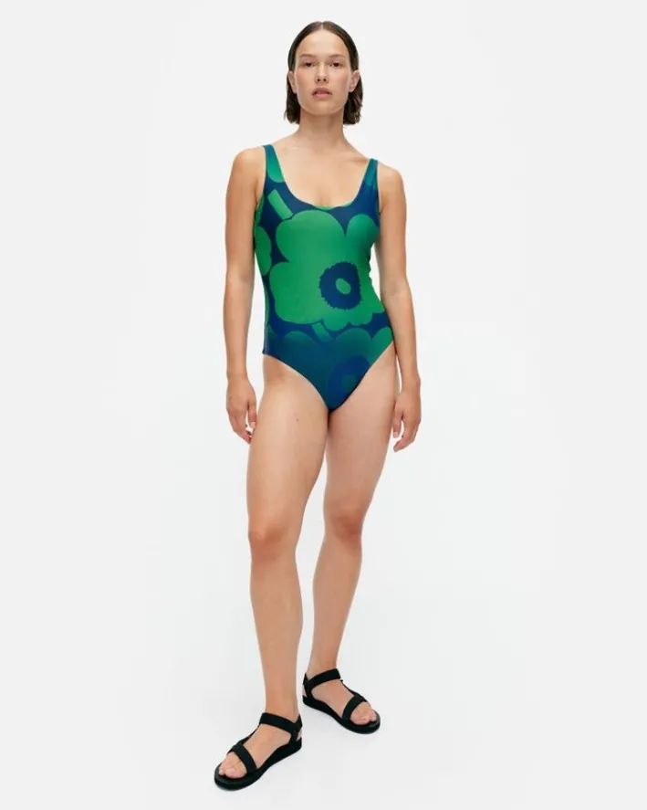 Marimekko Agnetha Unikko Swimsuit<Woman Swimwear