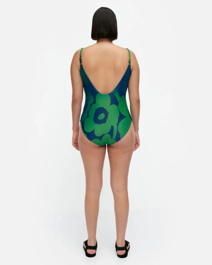 Marimekko Agnetha Unikko Swimsuit<Woman Swimwear