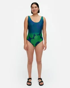 Marimekko Agnetha Unikko Swimsuit<Woman Swimwear