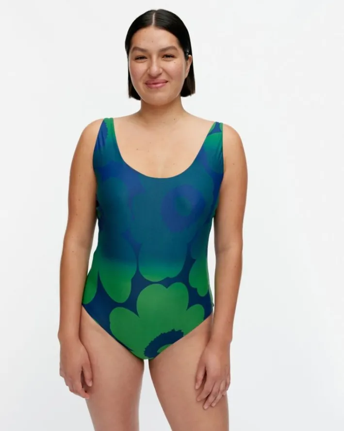 Marimekko Agnetha Unikko Swimsuit<Woman Swimwear