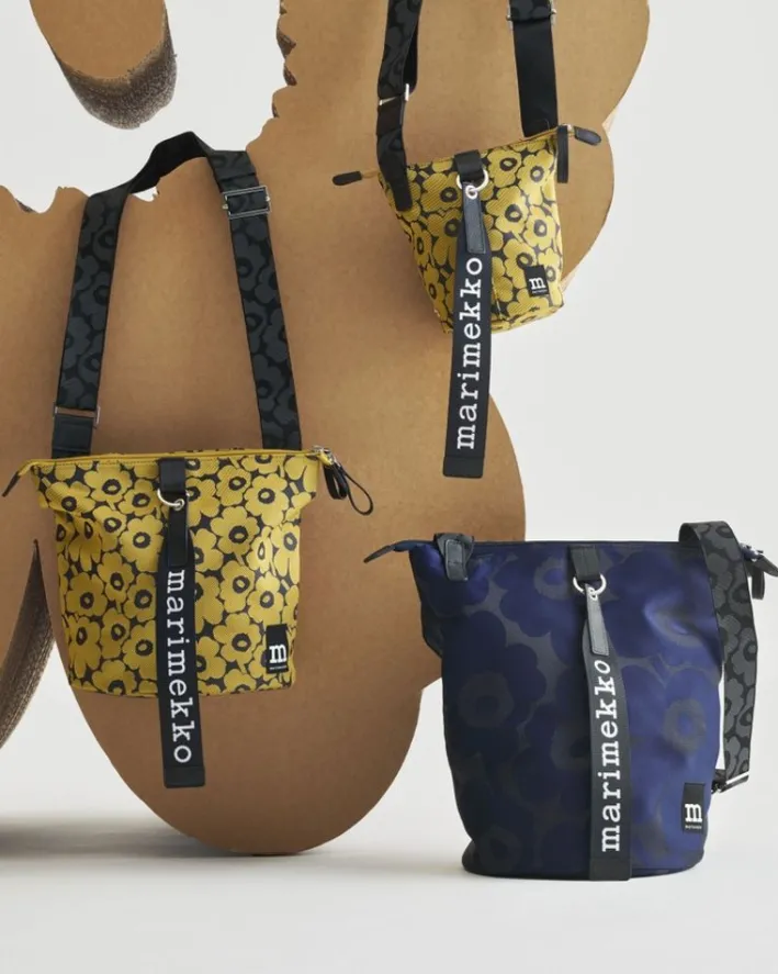 Marimekko All Day Bucket Unikko<Woman Shoulder Bags