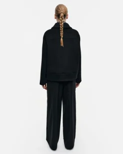Marimekko Asetelma Solid Wool Coat<Woman Coats & Jackets