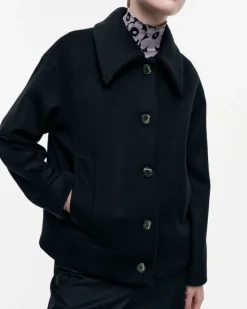 Marimekko Asetelma Solid Wool Coat<Woman Coats & Jackets