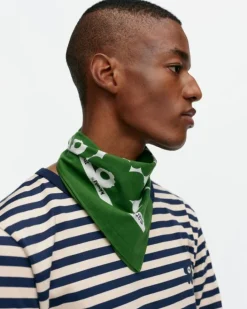 Marimekko Astrilli Mini Unikko Bandana<Woman Scarves