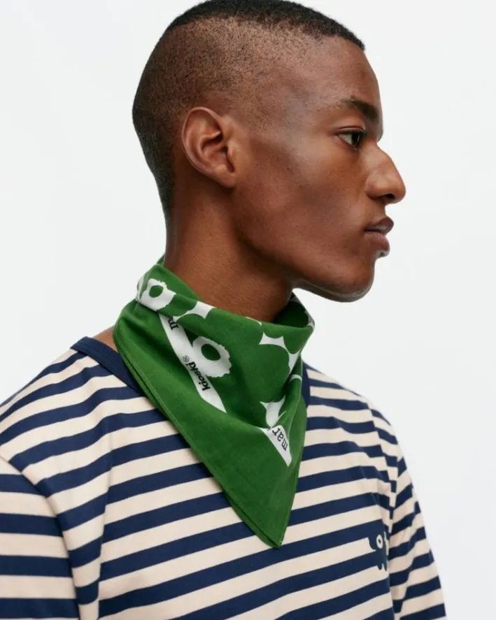 Marimekko Astrilli Mini Unikko Bandana<Woman Scarves