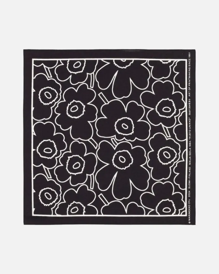 Marimekko Astrilli Piirto Unikko Bandana<Woman Scarves