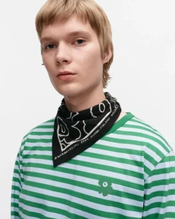 Marimekko Astrilli Piirto Unikko Bandana<Woman Scarves