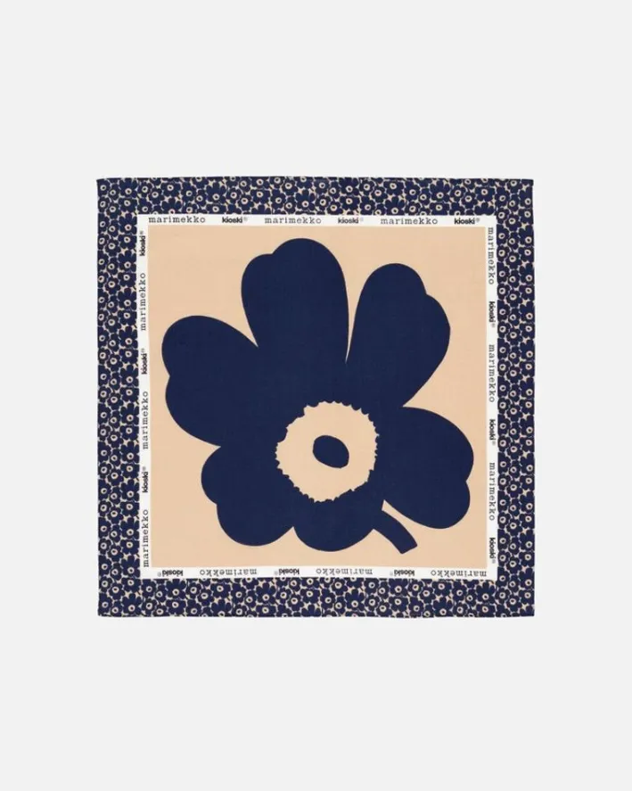 Marimekko Astrilli Unikko Bandana<Woman Scarves