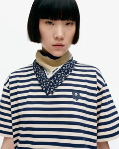 Marimekko Astrilli Unikko Bandana<Woman Scarves