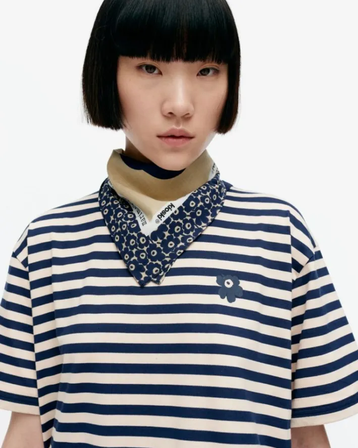 Marimekko Astrilli Unikko Bandana<Woman Scarves
