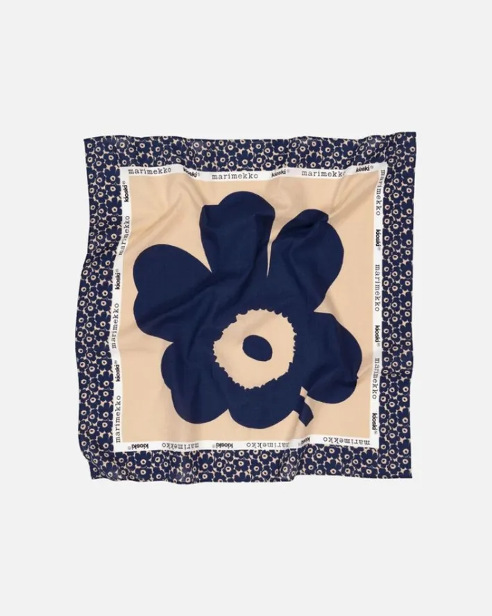 Marimekko Astrilli Unikko Bandana<Woman Scarves