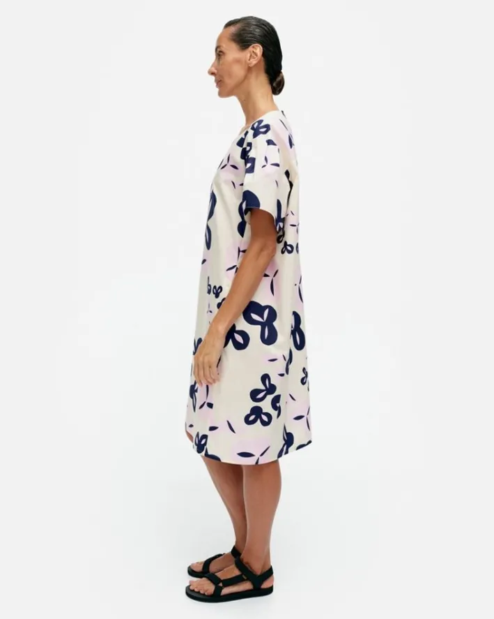 Marimekko Avomeri Poiminto Cotton Poplin Dress<Woman Dresses