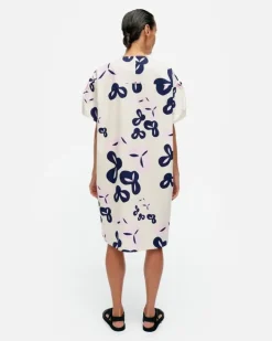Marimekko Avomeri Poiminto Cotton Poplin Dress<Woman Dresses