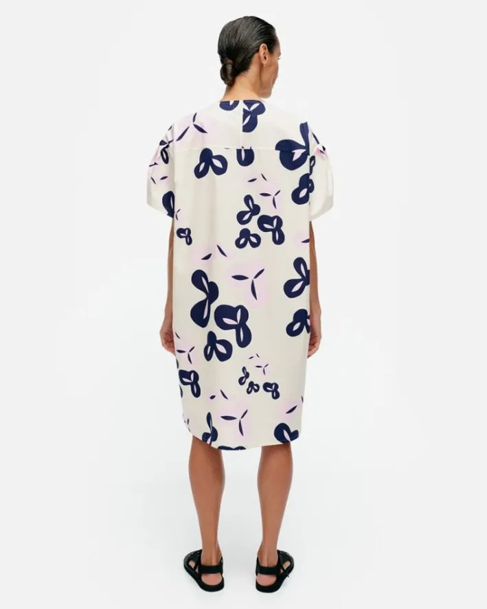 Marimekko Avomeri Poiminto Cotton Poplin Dress<Woman Dresses