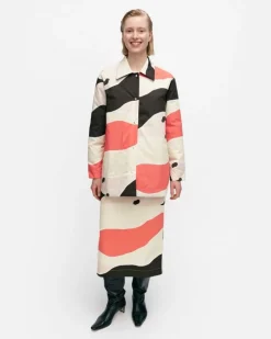 Marimekko Balanssi Uni Jacket<Woman Coats & Jackets