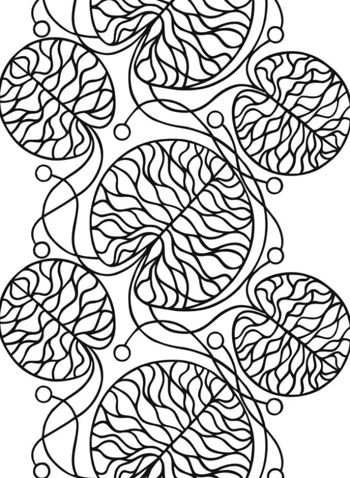 Marimekko Bottna Cotton Fabric<Woman Printed Fabrics
