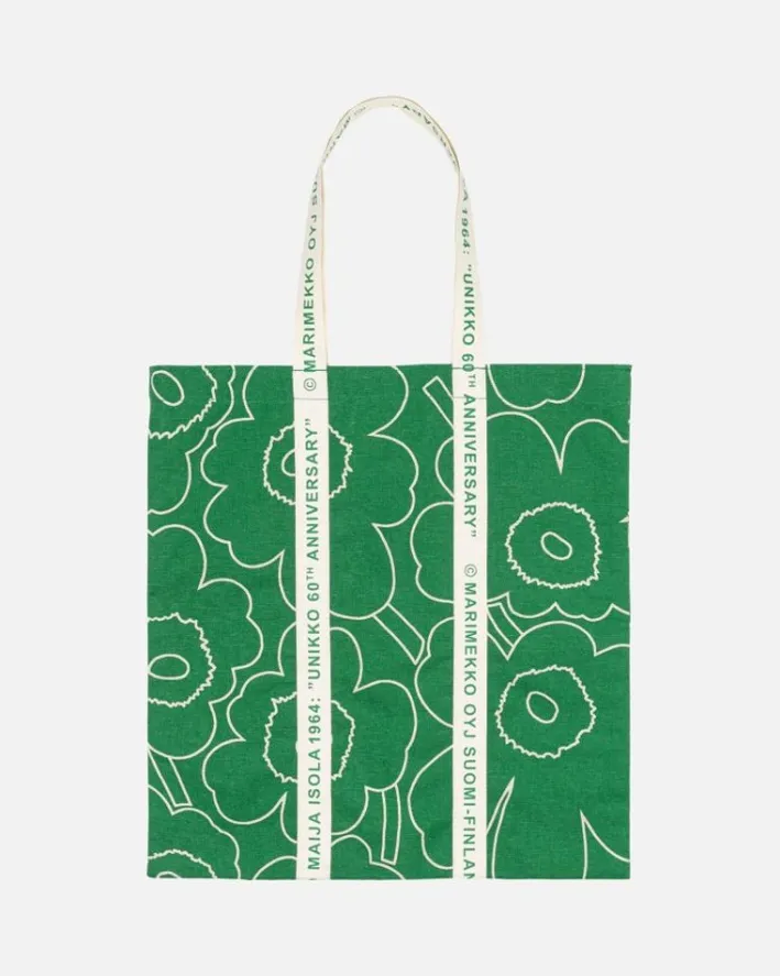 Marimekko Carrier Midi Piirto Unikko Bag<Woman Canvas Bags