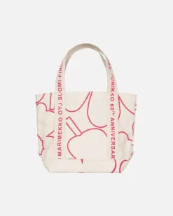Marimekko Carrier Mini Piirto Unikko Bag<Woman Canvas Bags