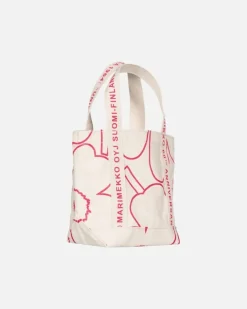 Marimekko Carrier Mini Piirto Unikko Bag<Woman Canvas Bags