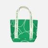 Marimekko Carrier Mini Piirto Unikko Bag<Woman Canvas Bags