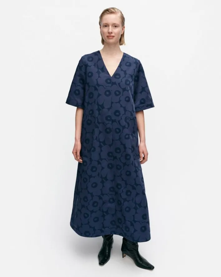Marimekko Edelle Mini Unikko Dress<Woman Dresses