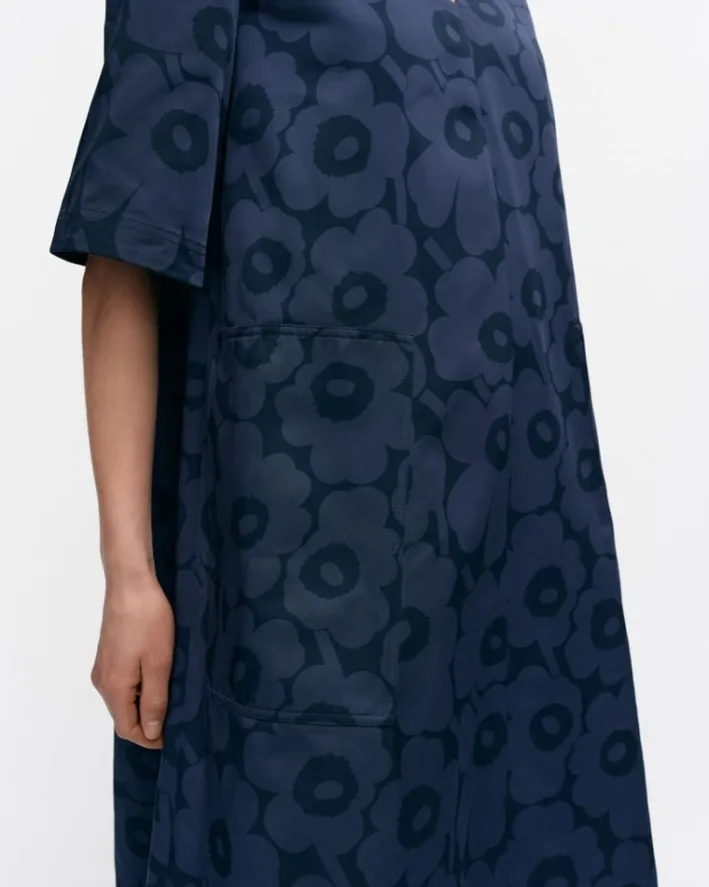 Marimekko Edelle Mini Unikko Dress<Woman Dresses