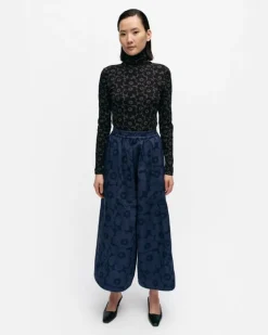 Marimekko Elda Mini Unikko Trousers<Woman Trousers