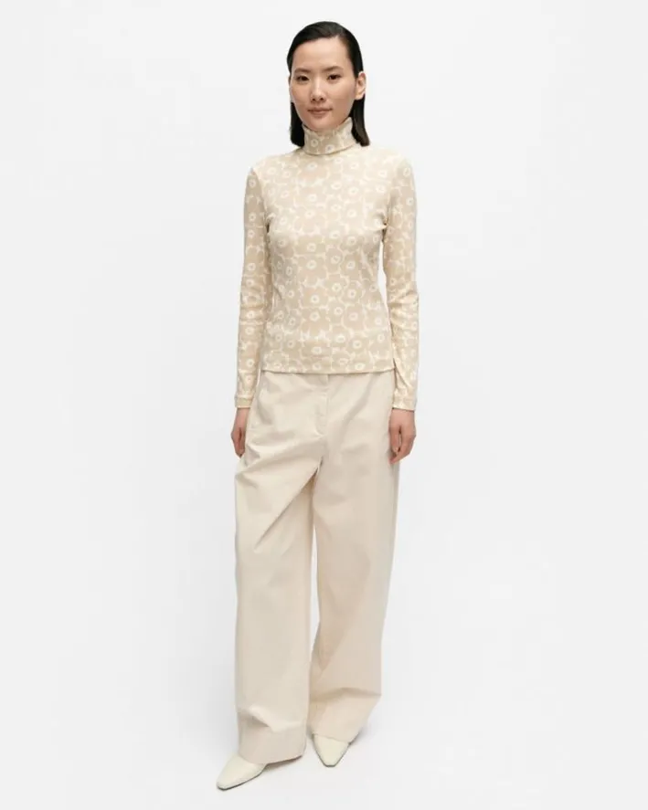 Marimekko Emali Unikko Turtleneck Shirt<Woman Tops & Tunics