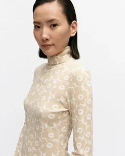 Marimekko Emali Unikko Turtleneck Shirt<Woman Tops & Tunics