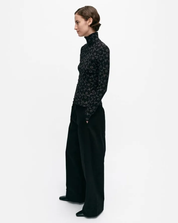 Marimekko Emali Unikko Turtleneck Shirt<Woman Tops & Tunics