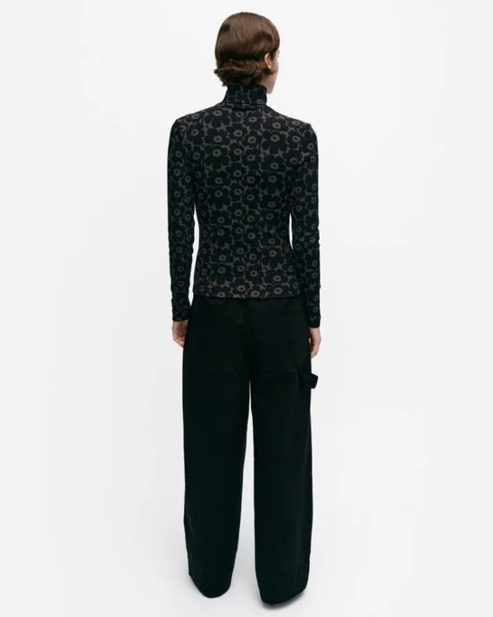 Marimekko Emali Unikko Turtleneck Shirt<Woman Tops & Tunics