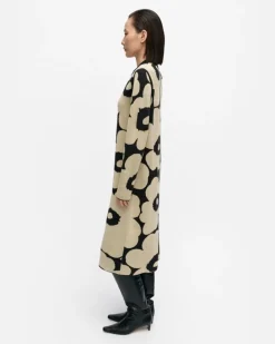 Marimekko Ennallaan Unikko Knitted Wool Dress<Woman Knits & Sweaters