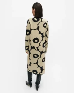 Marimekko Ennallaan Unikko Knitted Wool Dress<Woman Knits & Sweaters