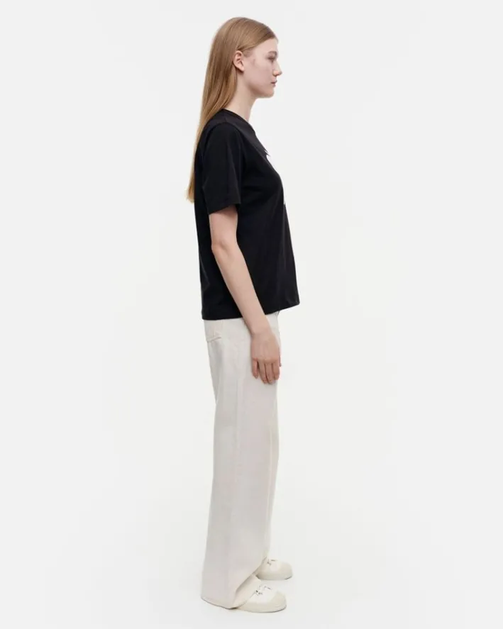 Marimekko Erna Relaxed Unikko Placement T-Shirt<Woman Tops & Tunics