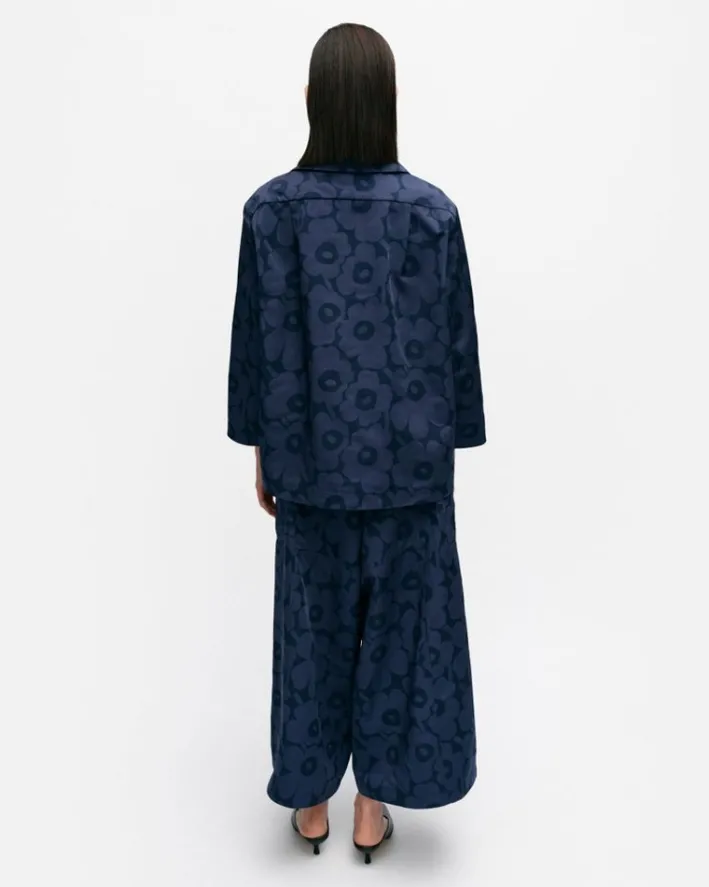 Marimekko Euleria Mini Unikko Blouse<Woman Tops & Tunics