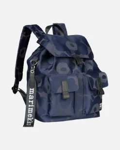 Marimekko Everything Backpack L Unikko<Woman Backpacks