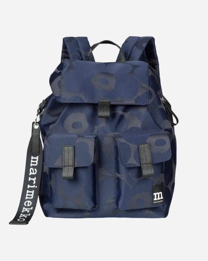 Marimekko Everything Backpack L Unikko<Woman Backpacks