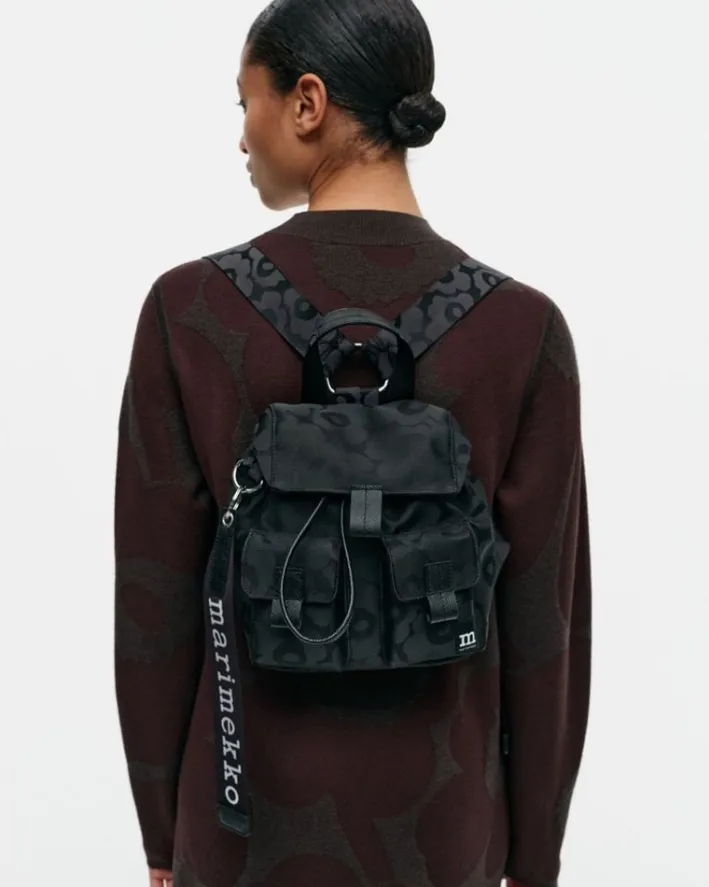 Marimekko Everything Backpack S Unikko<Woman Backpacks