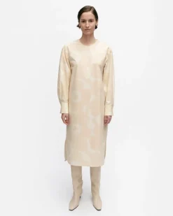 Marimekko Febina Unikko Cotton Poplin Dress<Woman Dresses