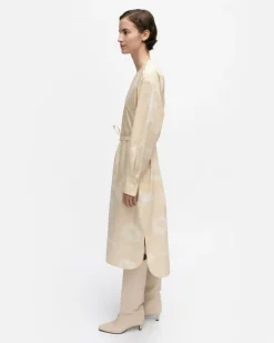 Marimekko Febina Unikko Cotton Poplin Dress<Woman Dresses
