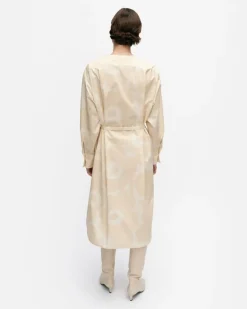 Marimekko Febina Unikko Cotton Poplin Dress<Woman Dresses
