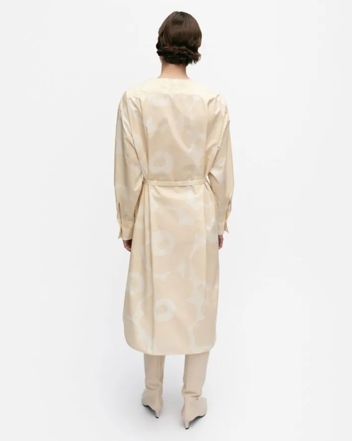 Marimekko Febina Unikko Cotton Poplin Dress<Woman Dresses